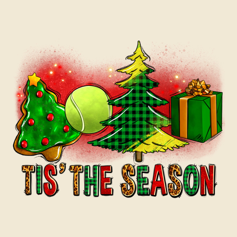 Tis The Season Christmas With Tennis Ball And Tree Cookie Premium Tee by FaDigitalArtStudio | Teevron