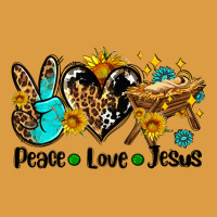 Peace Love Jesus Urban Heavy Tee | Teevron