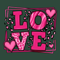 Love Leopard Frame Zipper Hoodie | Teevron
