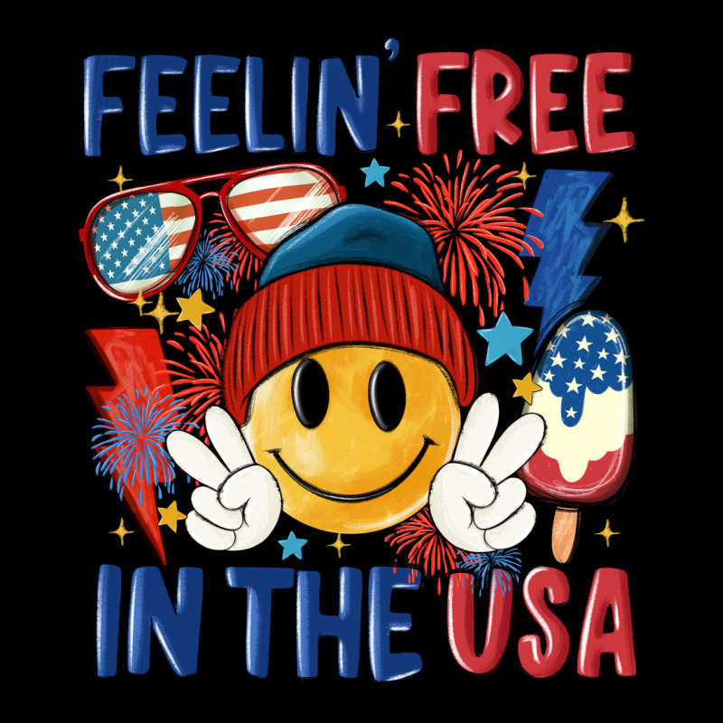 Feelin Free In The Usa Heavyweight Sweatshirt by MaliasSmallBusiness | Teevron