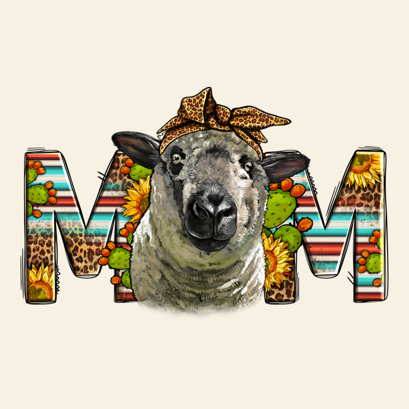 Western Hampshire Sheep Mom Vintage Tee by LillyAllenDesigns | Teevron