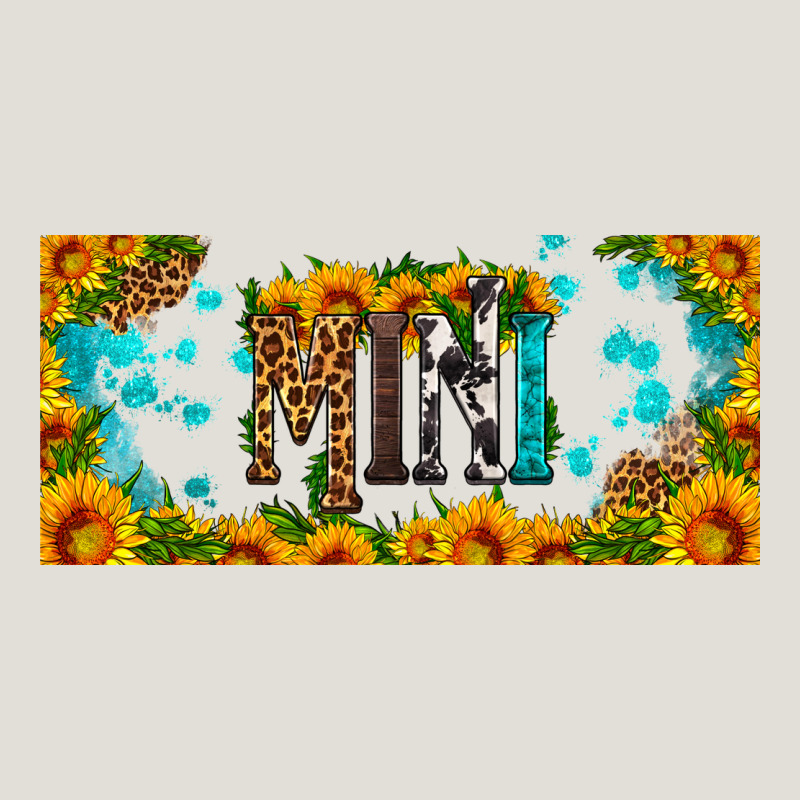Mini Sunflower Libbey Cup Heavy Core Tee by HRA Design Shop | Teevron