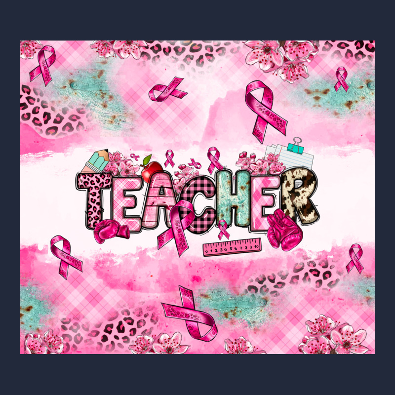 Breast Cancer Teacher Premium Sweatshirt by NancyCooperArtShop | Teevron