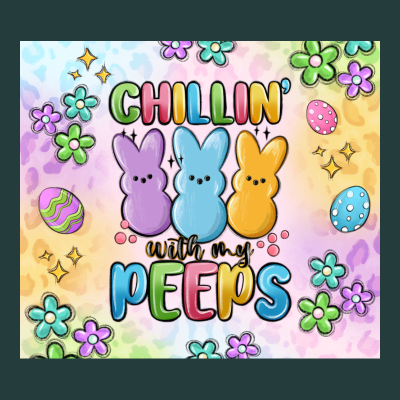 Chillin' With My Peeps Classic Tee by MaliasSmallBusiness | Teevron