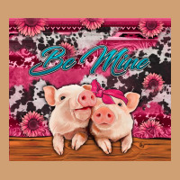 Be Mine Valentine's Day Pigs Vintage Tee | Teevron