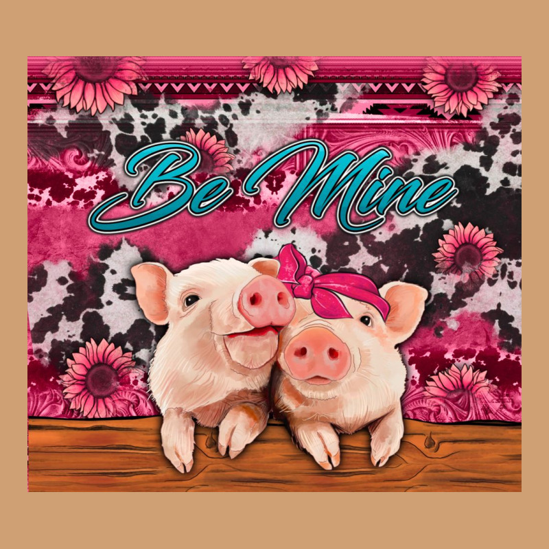 Be Mine Valentine's Day Pigs Vintage Tee by Jasminsmagicworld | Teevron