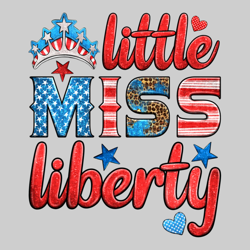 Little Miss Liberty Premium Tee by HRA Design Shop | Teevron