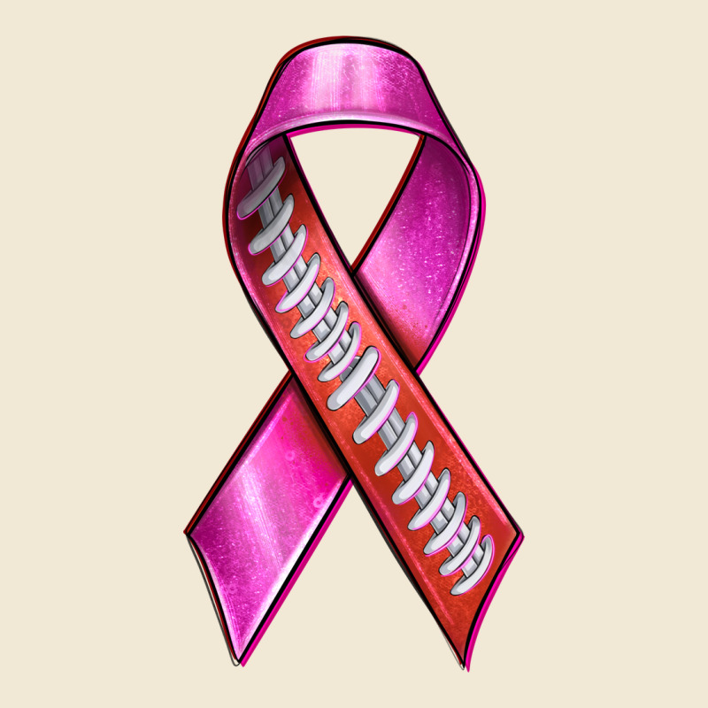 Breast Cancer Ribbon American Football Ladies Tee by texasbilliewilder | Teevron
