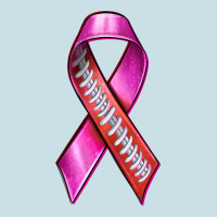 Breast Cancer Ribbon American Football Ladies Tee | Teevron