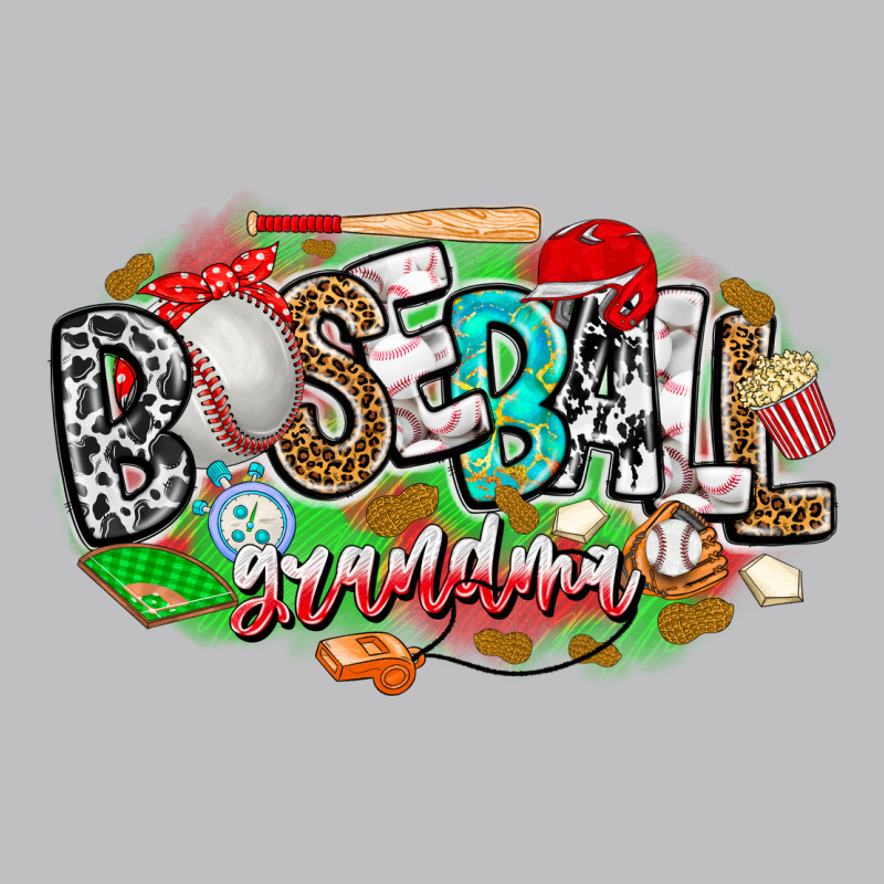 Baseball Grandma Classic Tee by CowhideDigitalArt | Teevron