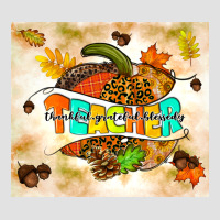 Fall Teacher Pumpkin Premium Hoodie | Teevron