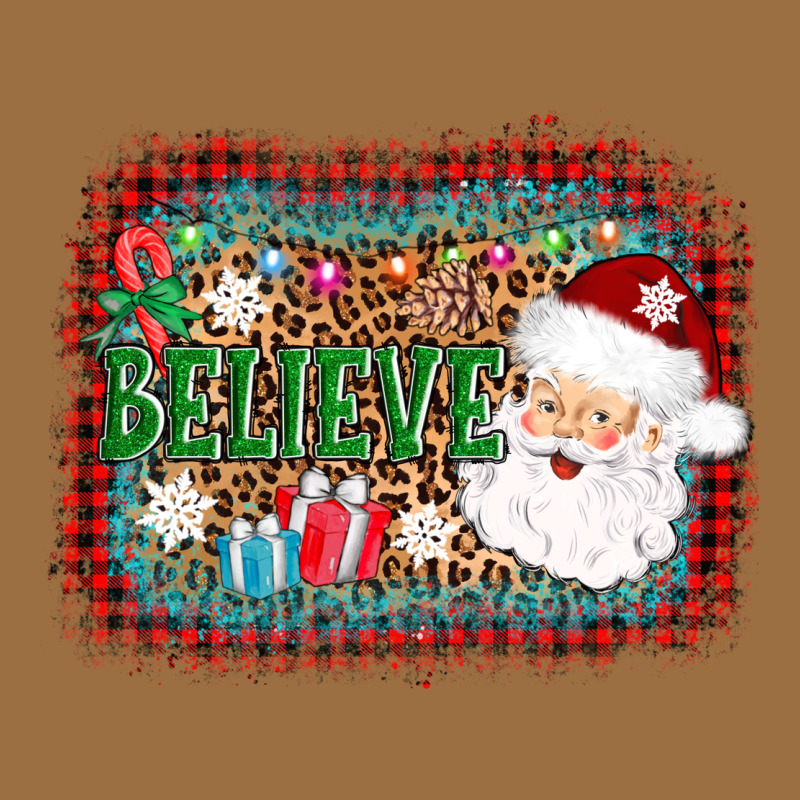 Believe Santa Vintage Tee by AdoDesignShop | Teevron