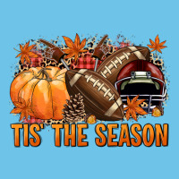 Tis' The Season Football And Maroon Helmet Premium Sweatshirt | Teevron