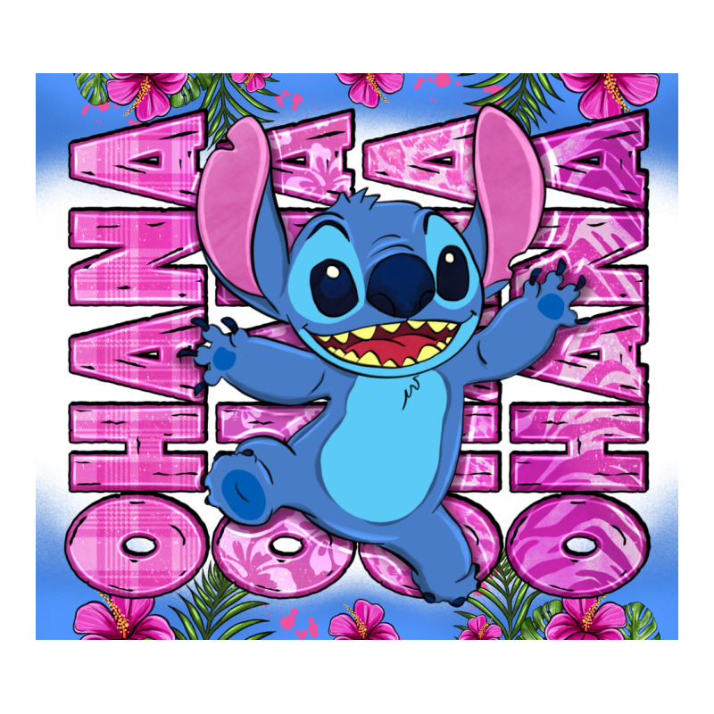 Stitch Ohana Ladies Tee by Zillion Design Studio | Teevron
