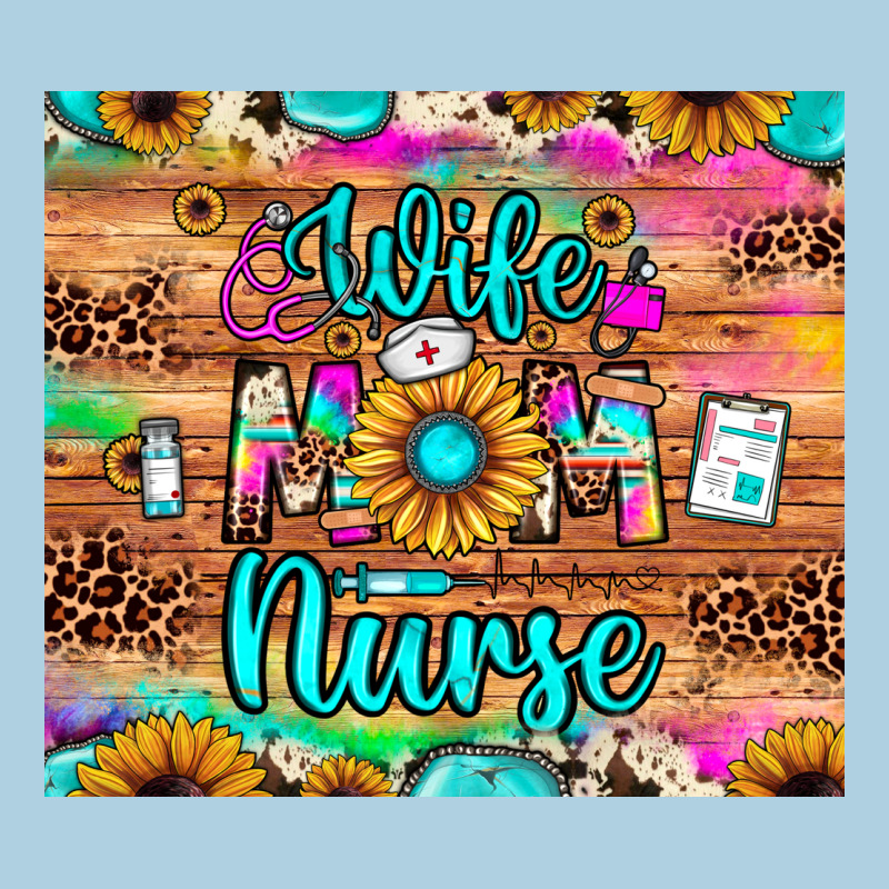 Wife Mom Nurse Premium Hoodie by JahusDesignShop | Teevron
