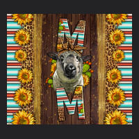Western Hampshire Sheep Mom Vintage Tee | Teevron