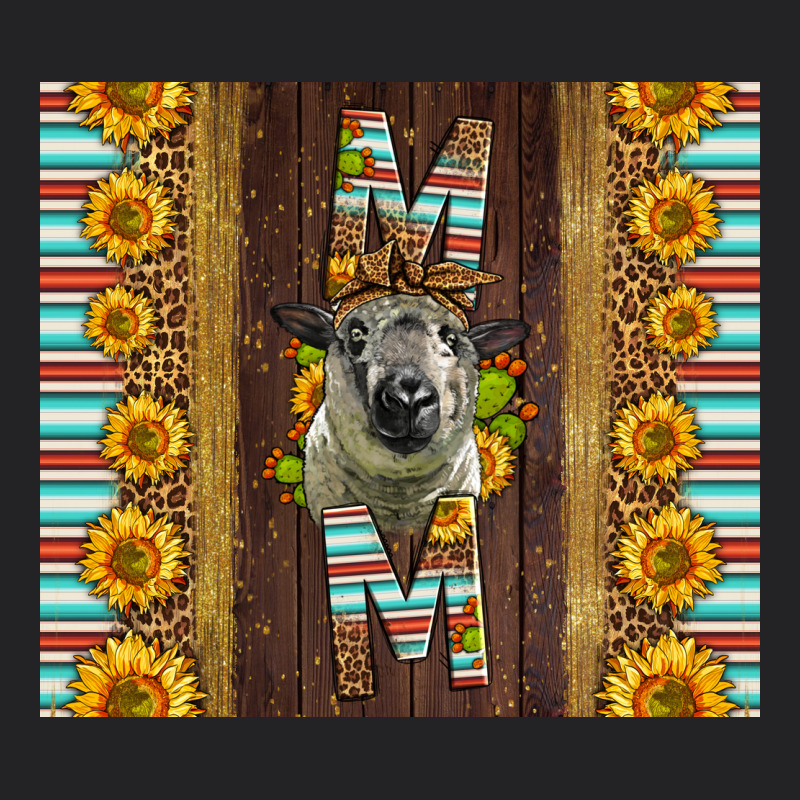Western Hampshire Sheep Mom Vintage Tee by LillyAllenDesigns | Teevron