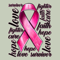 Breast Cancer Ribbon Hope Love Faith Ladies Tee | Teevron