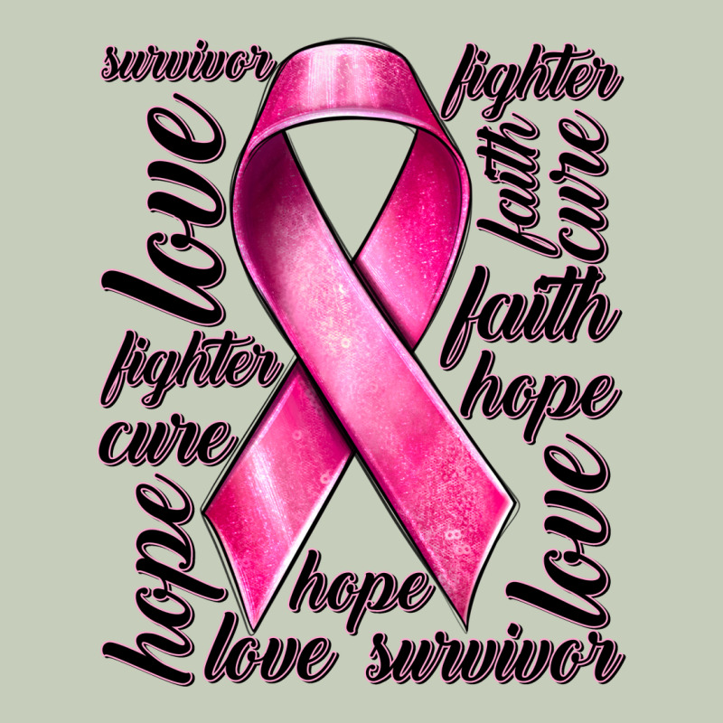 Breast Cancer Ribbon Hope Love Faith Ladies Tee by texasbilliewilder | Teevron
