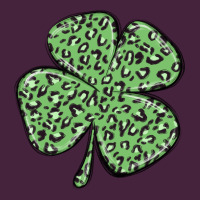 Leopard Shamrock Long Sleeve Tee | Teevron