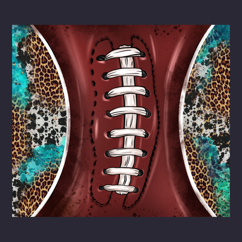 Western Pattern And American Football Vintage Tee by BarkalooDesign | Teevron