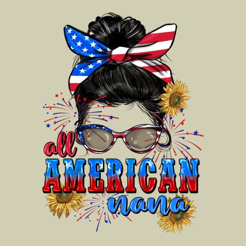 All American Nana 4th Of July Heavy Core Tee by CowGirlArtShop | Teevron