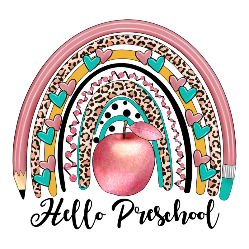 Hello Preschool Ladies Tee by JahusDesignShop | Teevron