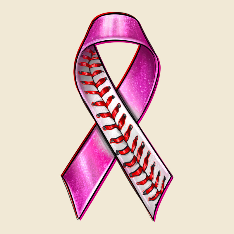 Breast Cancer Ribbon Baseball Ladies Tee by texasbilliewilder | Teevron