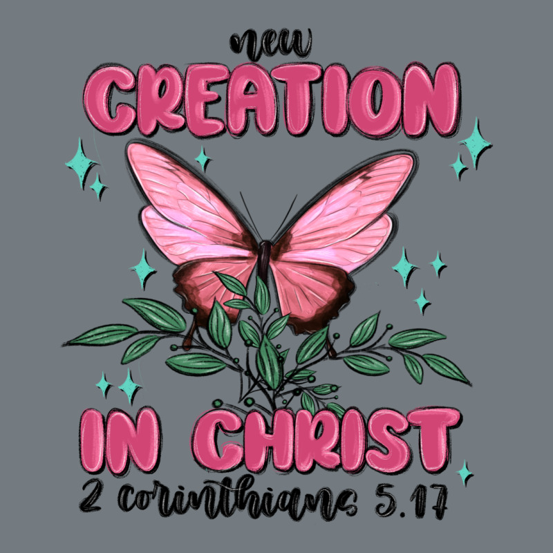New Creation In Christ 2 Corinthians5.17 Heavyweight Sweatshirt by MaliasSmallBusiness | Teevron