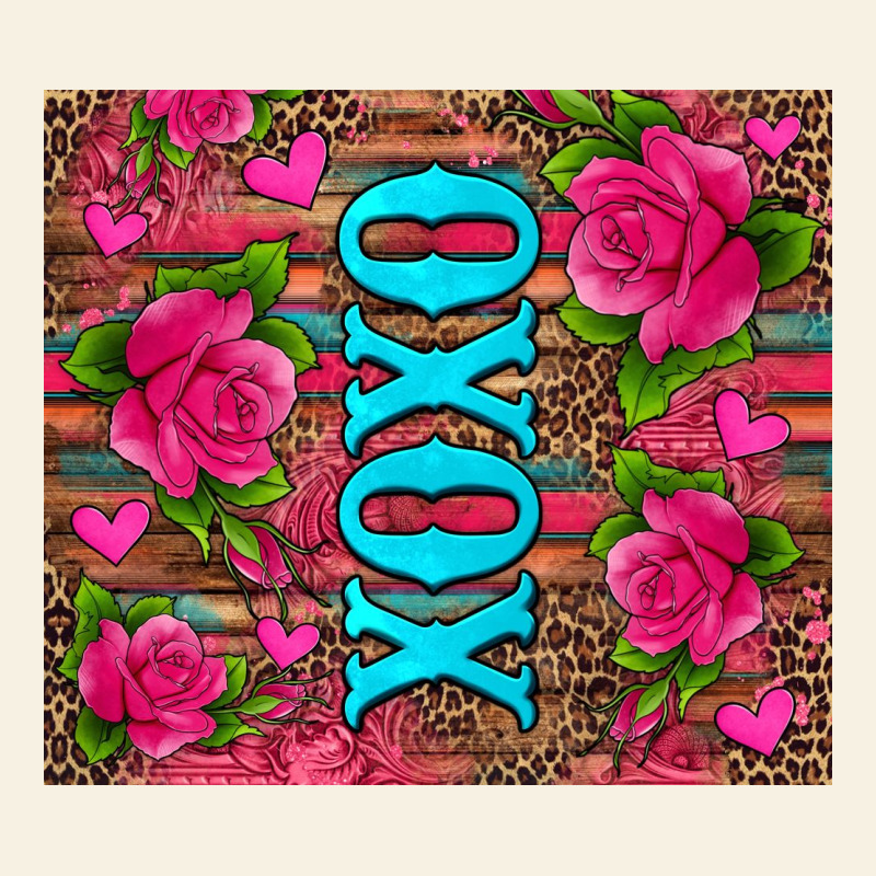 Xoxo Valentine's Day Pink Roses And Hearts Vintage Tee by Jasminsmagicworld | Teevron