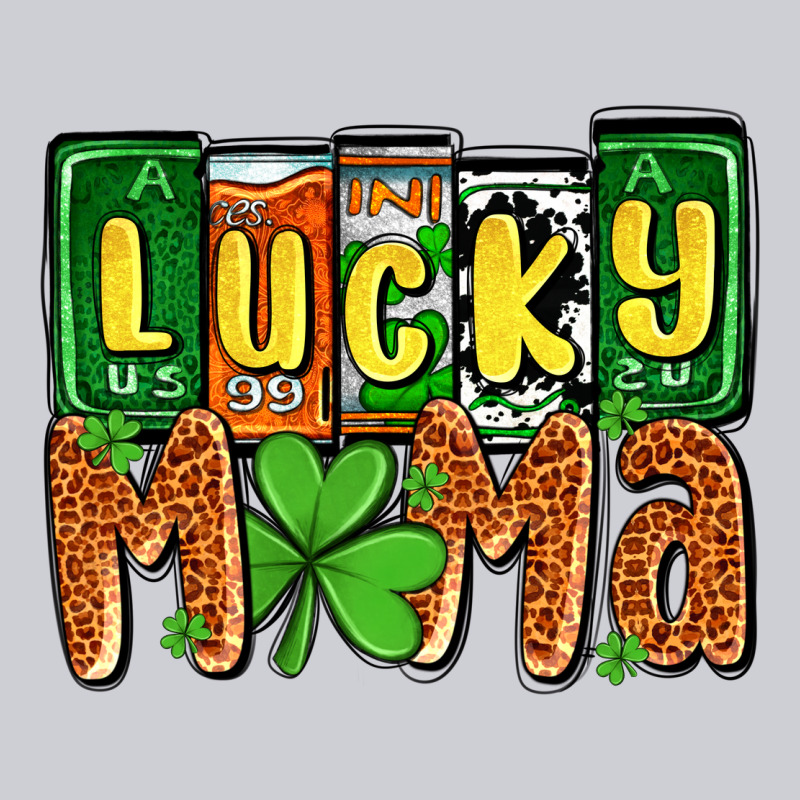 St. Patrick's Lucky Mama Urban Hoodie by OliviaCreatesArt | Teevron
