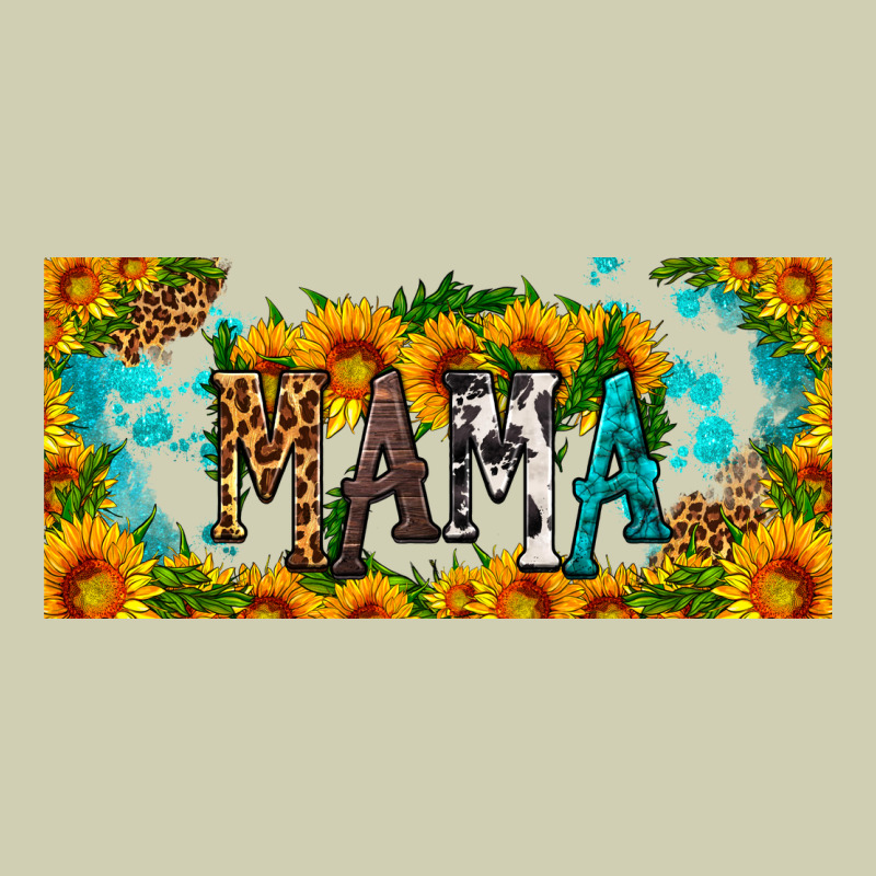 Mama Sunflower Libbey Cup Heavy Core Tee by HRA Design Shop | Teevron