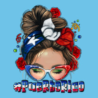 Puerto Rico Messy Bun Premium Sweatshirt | Teevron
