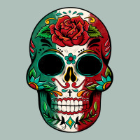 Mexican Skull Heavyweight Hoodie | Teevron