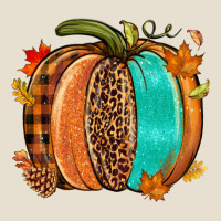 Fall Leopard Pumpkin Urban Heavy Tee | Teevron