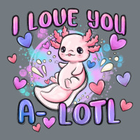 Love You A Lotl Heavyweight Sweatshirt | Teevron
