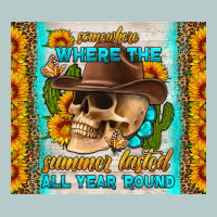 Somewhere Where The Summer Lasted All Year Around Tumbler Heavy Core Tee | Teevron