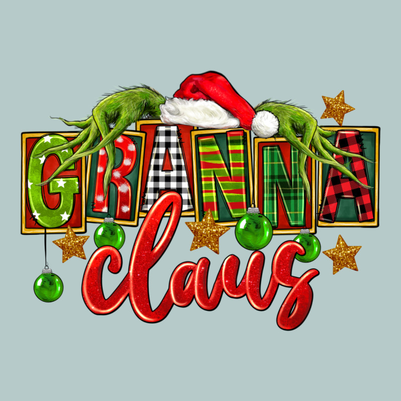 Christmas Granna Claus Heavy Core Tee by FaDigitalArtStudio | Teevron