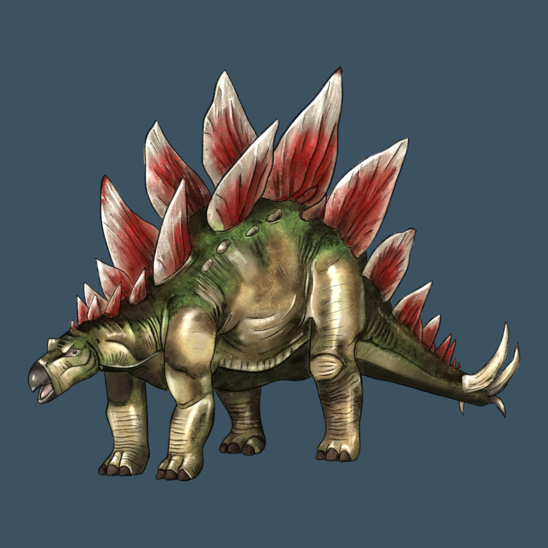 Stegosaurus Urban Heavy Tee by LillyAllenDesigns | Teevron