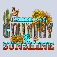 Raised On Country And Sunshine Premium Sweatshirt | Teevron