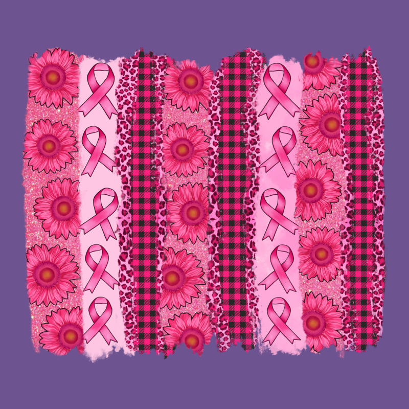 Breast Cancer Brushstroke Vintage Tee by AdoDesignShop | Teevron