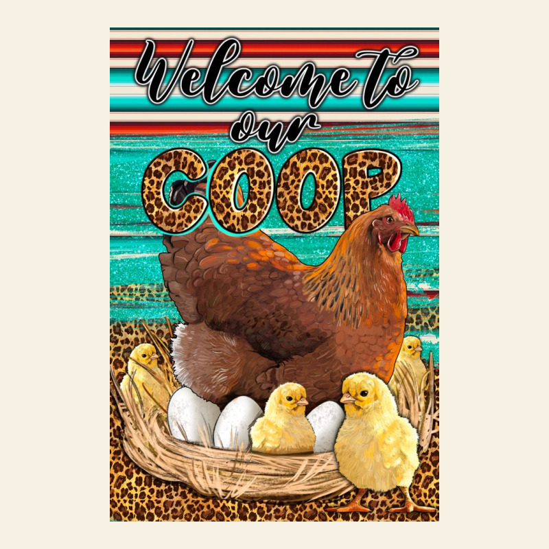 Western Welcome To Our Coop Vintage Tee by LillyAllenDesigns | Teevron