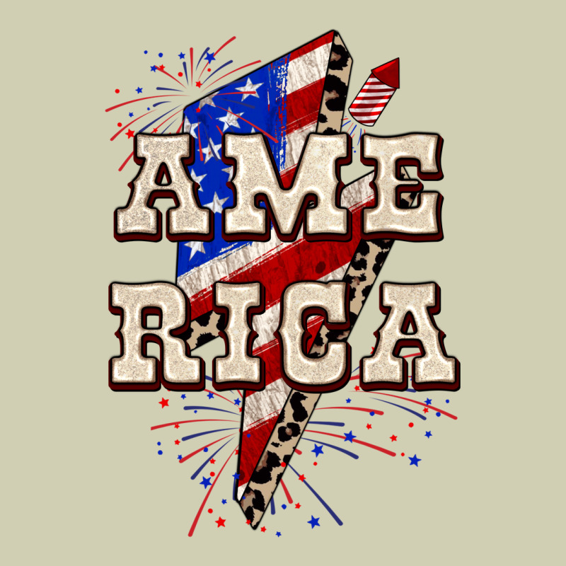 America 4th Of July Heavy Core Tee by CowGirlArtShop | Teevron