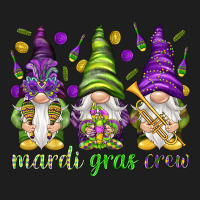 Mardi Gras Crew With Gnomes Heavyweight Hoodie | Teevron