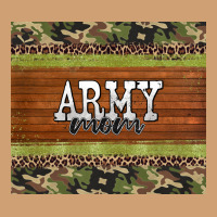 Army Mom Leopard Glitter Camouflage Vintage Tee | Teevron
