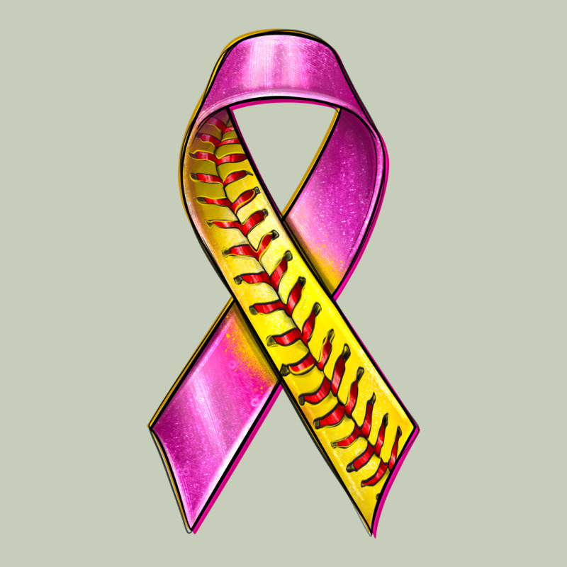 Breast Cancer Ribbon Softball Ladies Tee by texasbilliewilder | Teevron