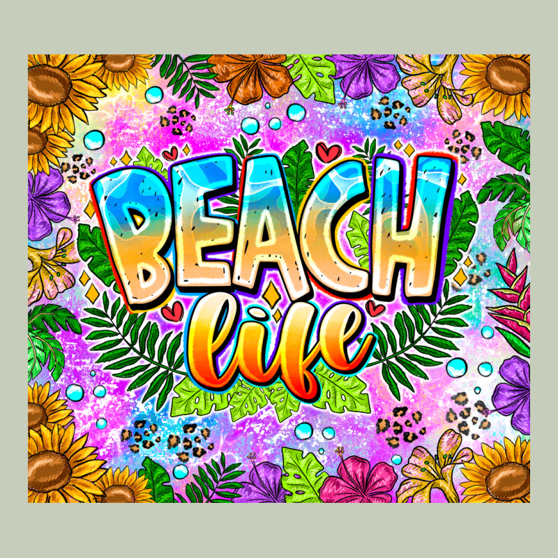 Beach Life Classic Tee by CowhideDigitalArt | Teevron