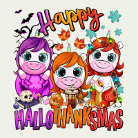 Happy Hallothanksmas Unicorns Urban Heavy Tee | Teevron