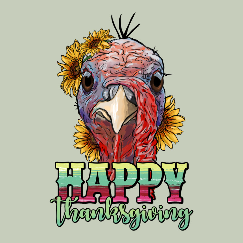 Happy Thanksgiving Turkey Ladies Tee by RanaPortraitStore | Teevron