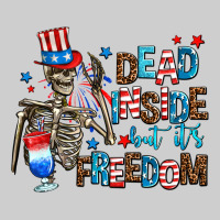 Dead Inside But Its Freedom Premium Tee | Teevron
